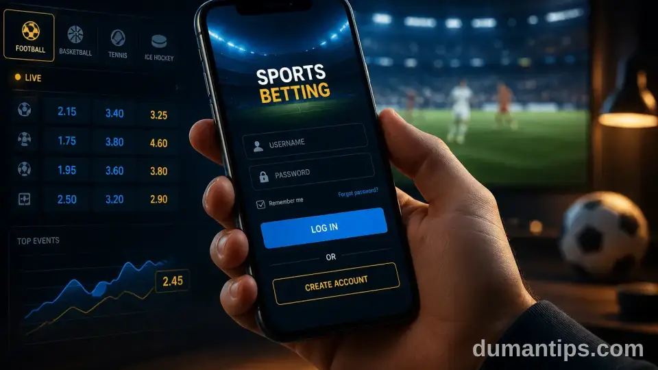 Dumanbet Yeni Güncel Giriş Adresi